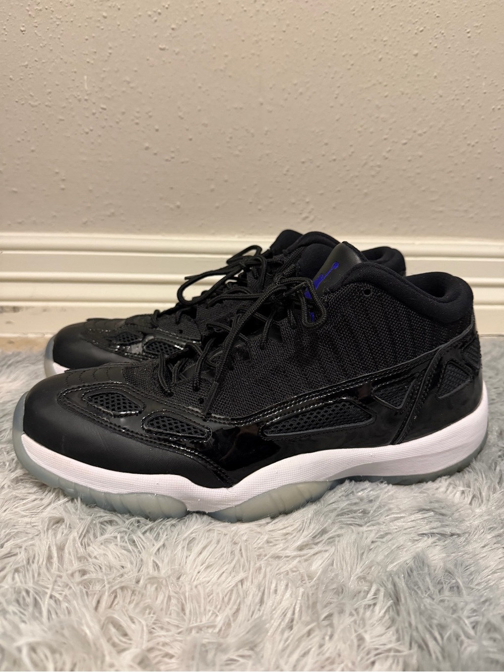 Size 12 - Air Jordan 11 Retro IE Low Space Jam